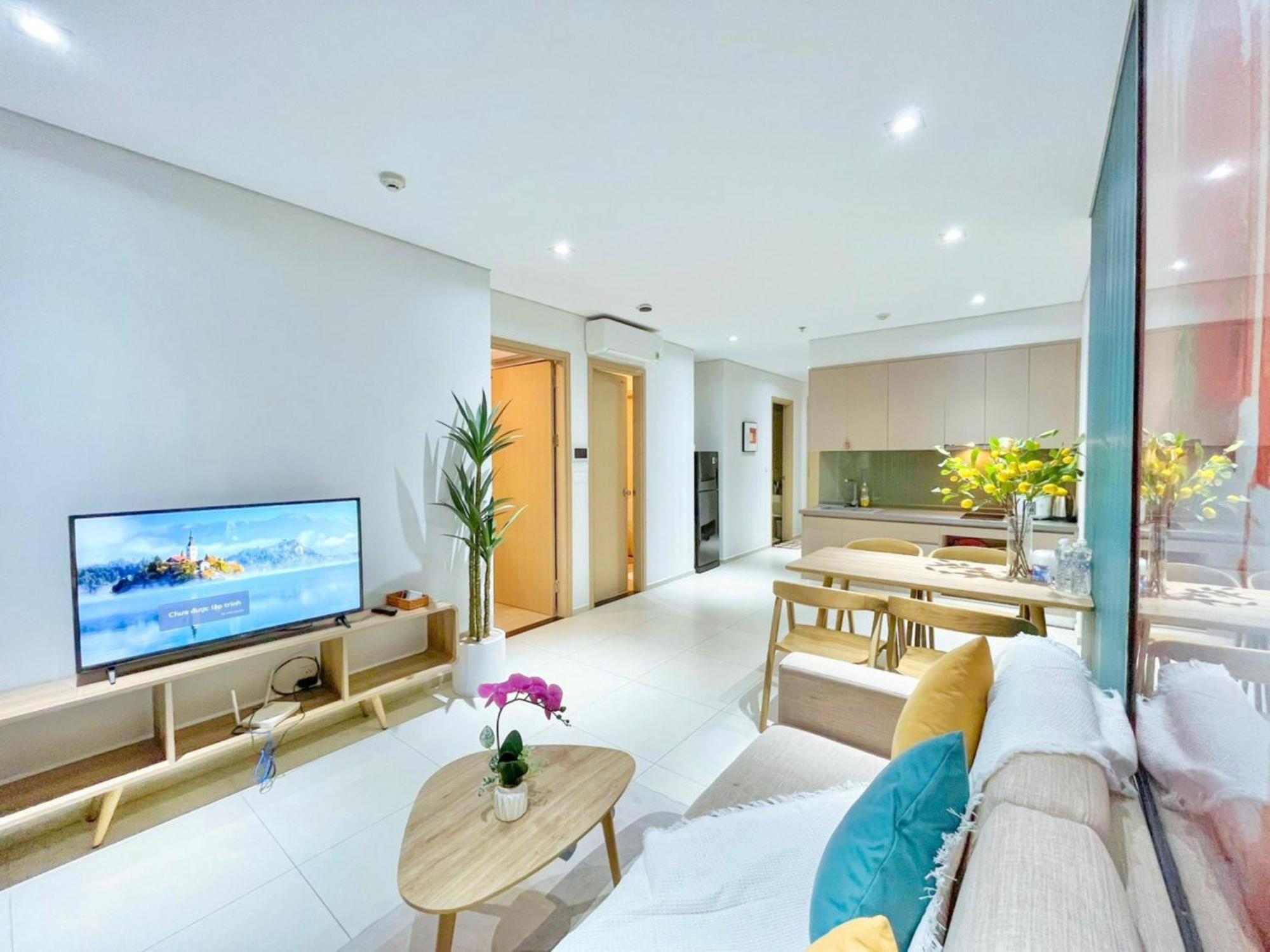 Can Ho Condotel 5 Sao The Song Vung Tau - Apartment 5 Star Luxury The Song Vung Tau Extérieur photo