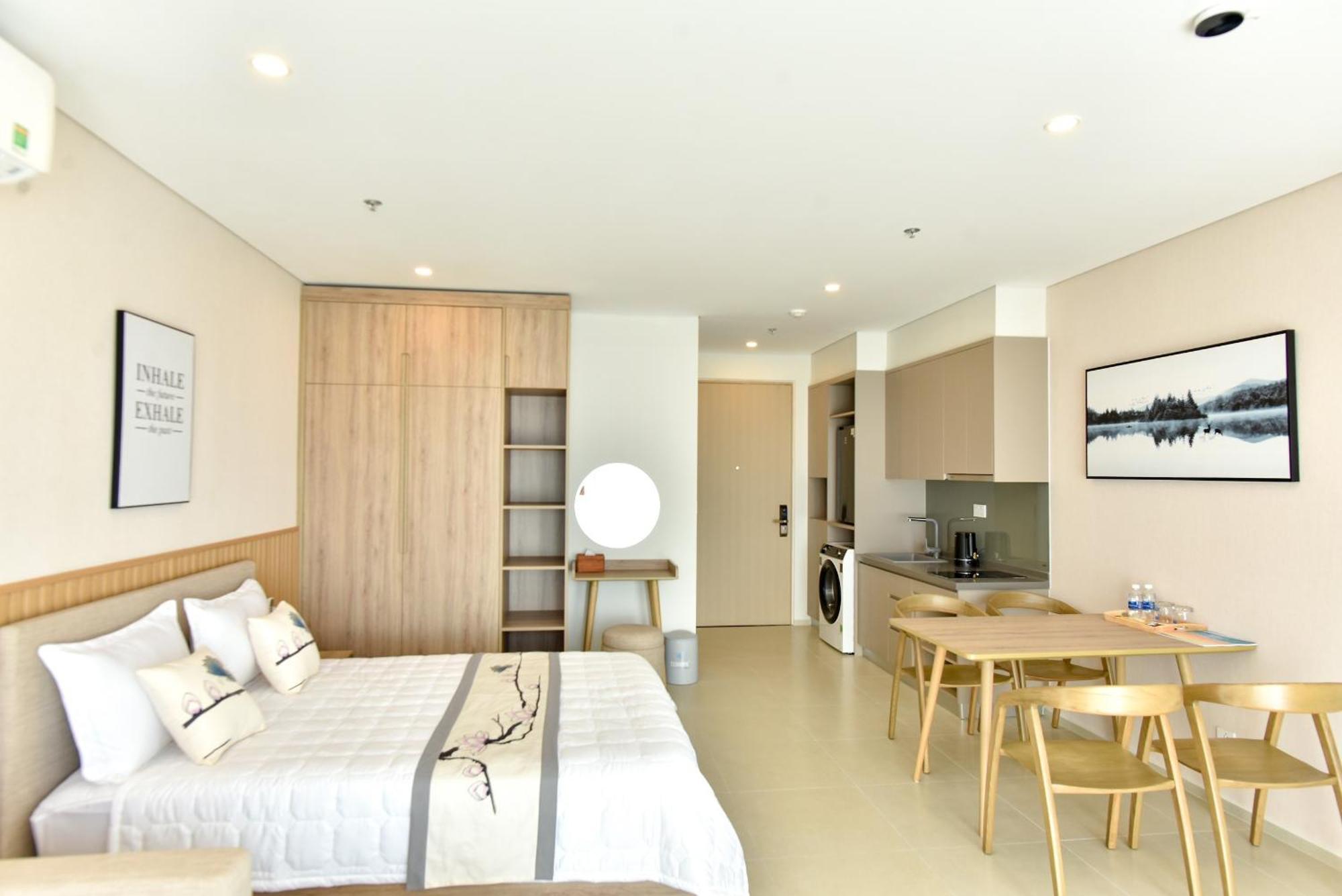 Can Ho Condotel 5 Sao The Song Vung Tau - Apartment 5 Star Luxury The Song Vung Tau Extérieur photo