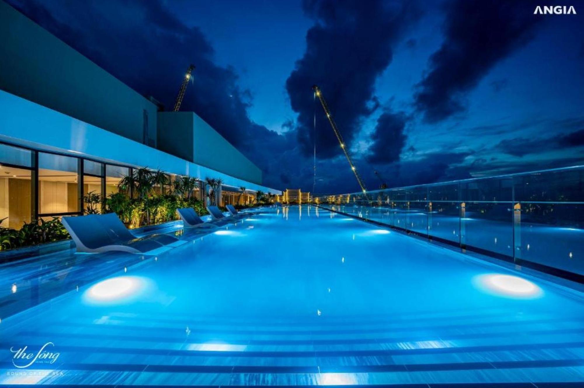 Can Ho Condotel 5 Sao The Song Vung Tau - Apartment 5 Star Luxury The Song Vung Tau Extérieur photo